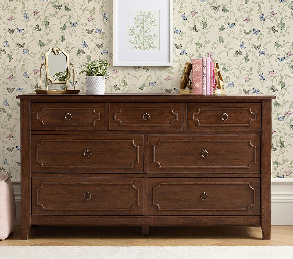 Ava Regency 7-Drawer Dresser (56w x 19d") | Pottery Barn Kids