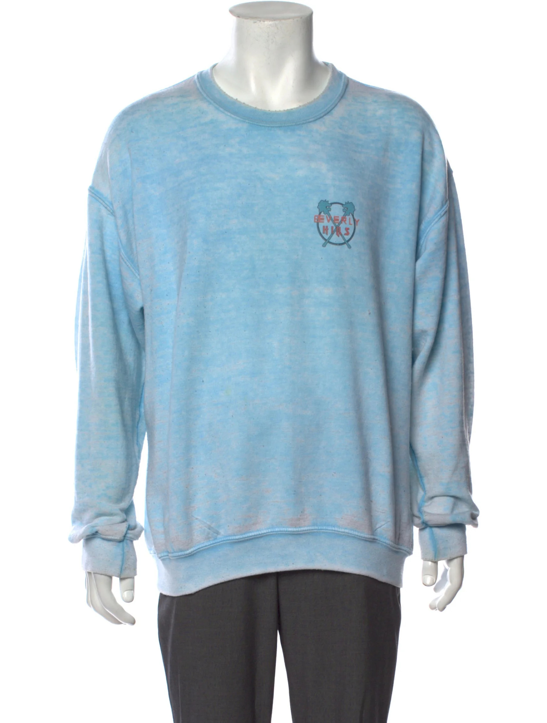 Graphic Print Crew Neck Sweatshirt | The RealReal