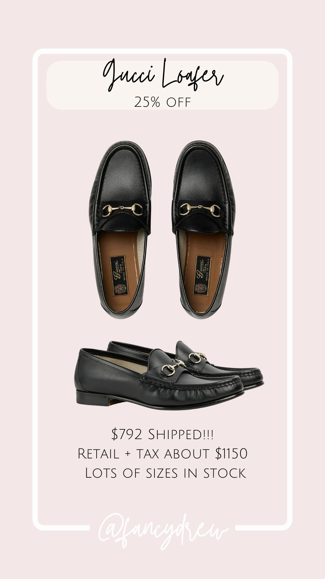 Grab these classic Gucci loafers just in time for fall! On super sale. These will be hard to come by under retail once we hit the colder months.  

 #LTKSeasonal #LTKSaleAlert #LTKShoeCrush