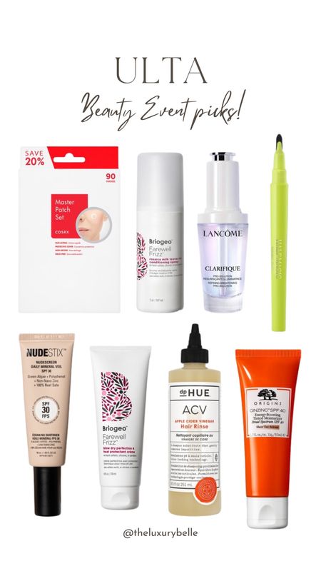 Ulta beauty event sale picks! 

#LTKbeauty #LTKsalealert #LTKSeasonal