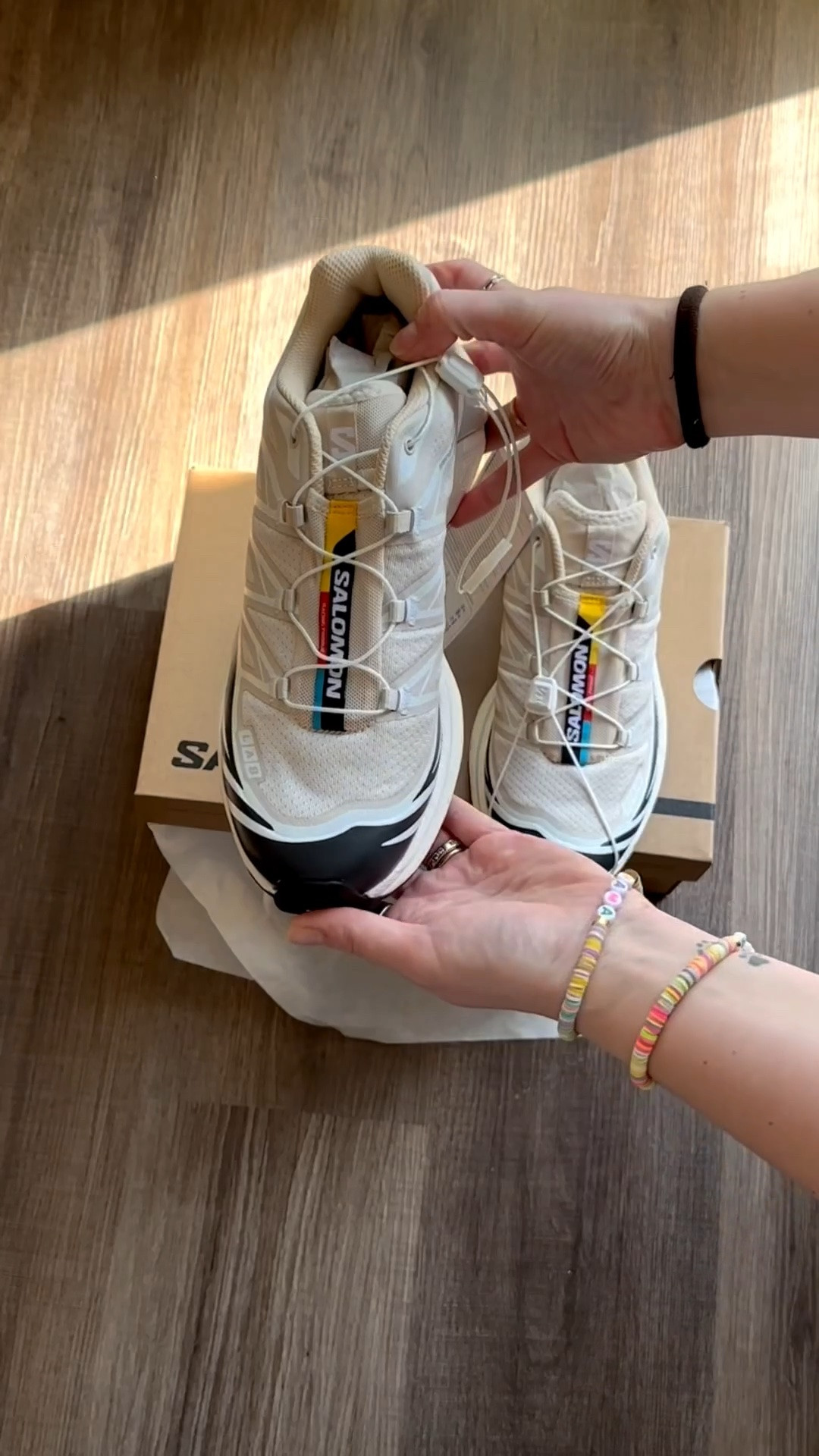 THE it girl sneaker #salomon #sneakers #salomonxt6

#LTKootd #LTKActive
