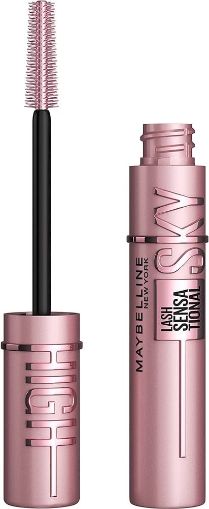 Maybelline New York Lash Sensational Sky High Washable Mascara Makeup, Volumizing, Lengthening, D... | Amazon (US)