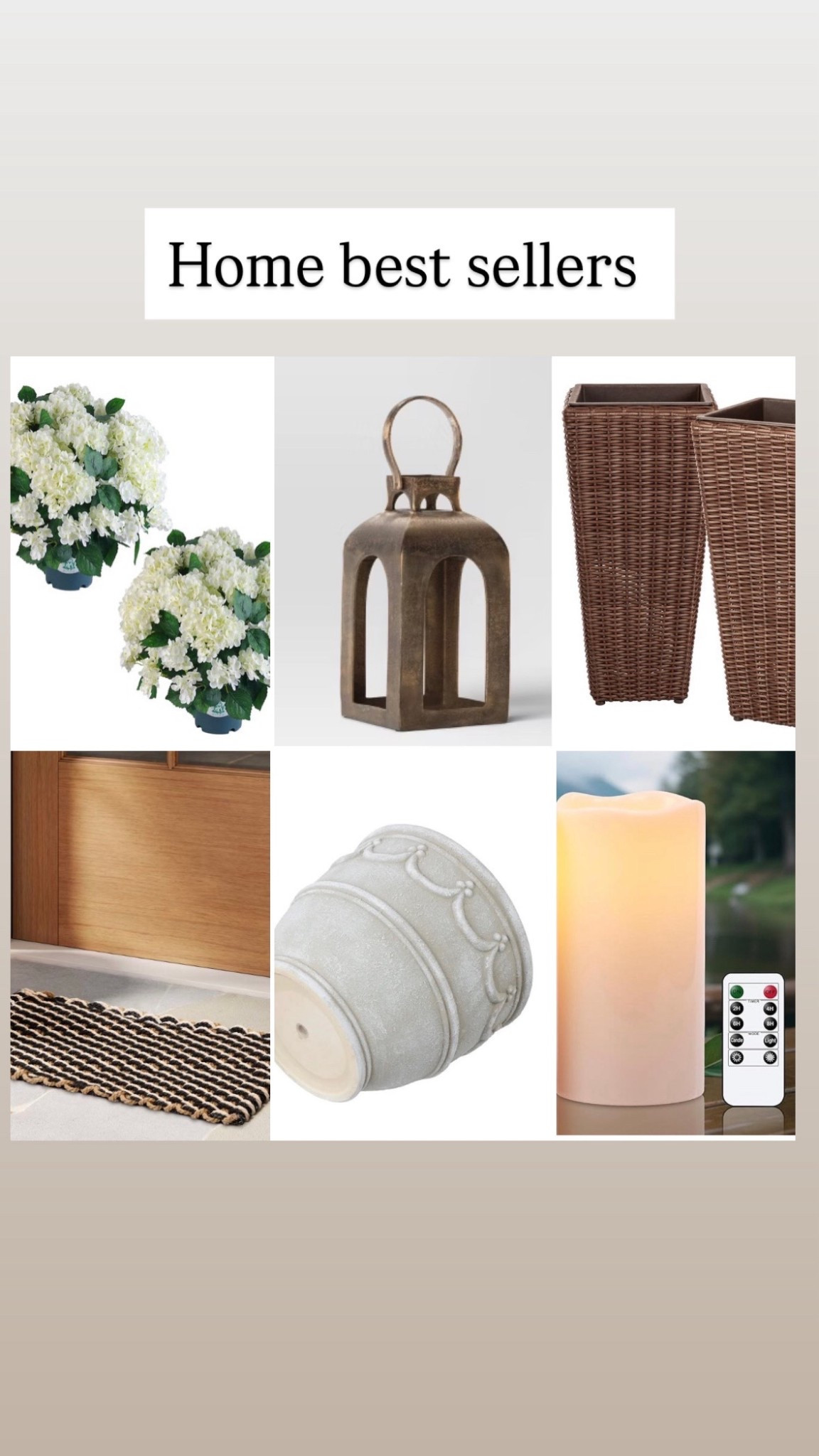 Home best sellers 
Spring porch 

#LTKHome