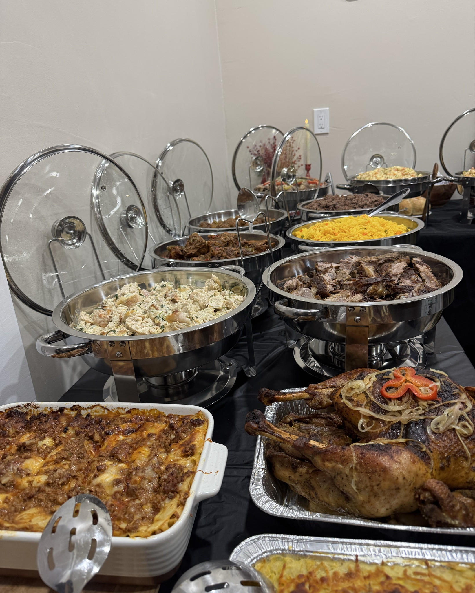 Chaffing dish set. We love these for hosting and parties ❤️

#LTKHome #LTKfoodie #LTKHoliday