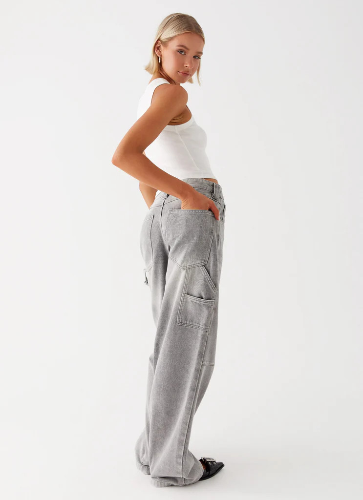 Jaylie Denim Jeans - Light Wash | Peppermayo (Global)