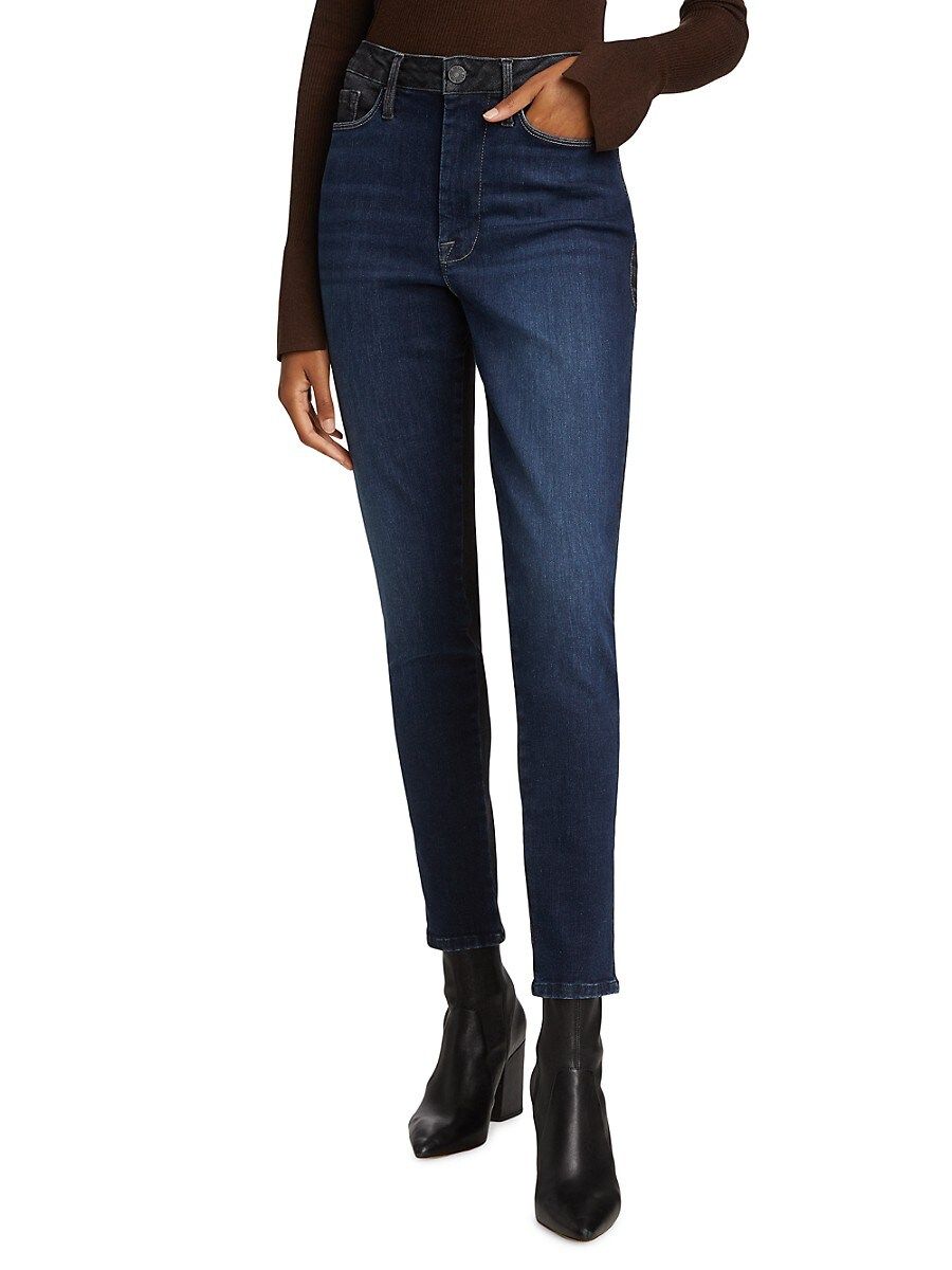 Frame Women's Le One Skinny Fit Jeans - Teller - Size 2 (30-34) | Saks Fifth Avenue OFF 5TH