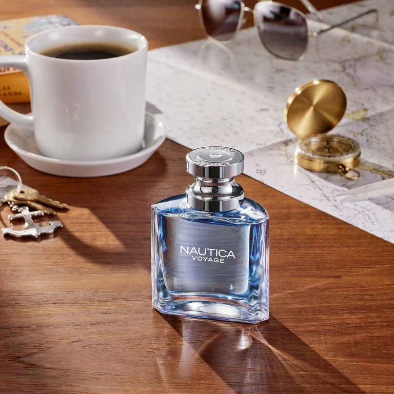 NAUTICA Voyage Eau De Toilette Spray, 3.3 oz, Men's Fragrance | Walmart (US)