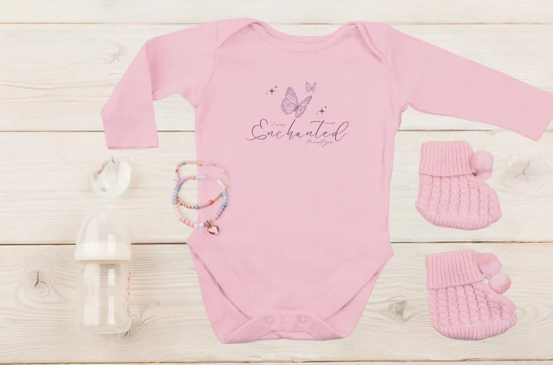 Infant Long Sleeve Bodysuit Enchanted Speak Now Taylors Version - Etsy | Etsy (US)
