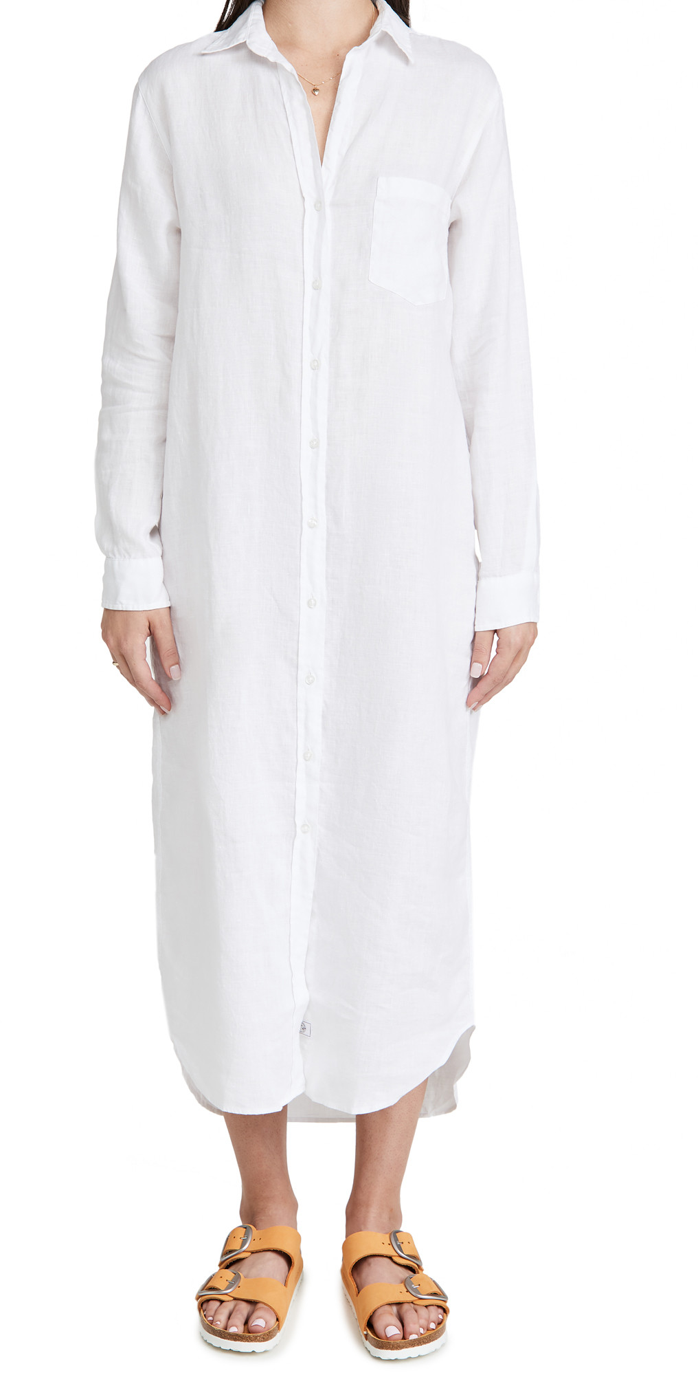 WHITE LIVED IN LINEN | Shopbop