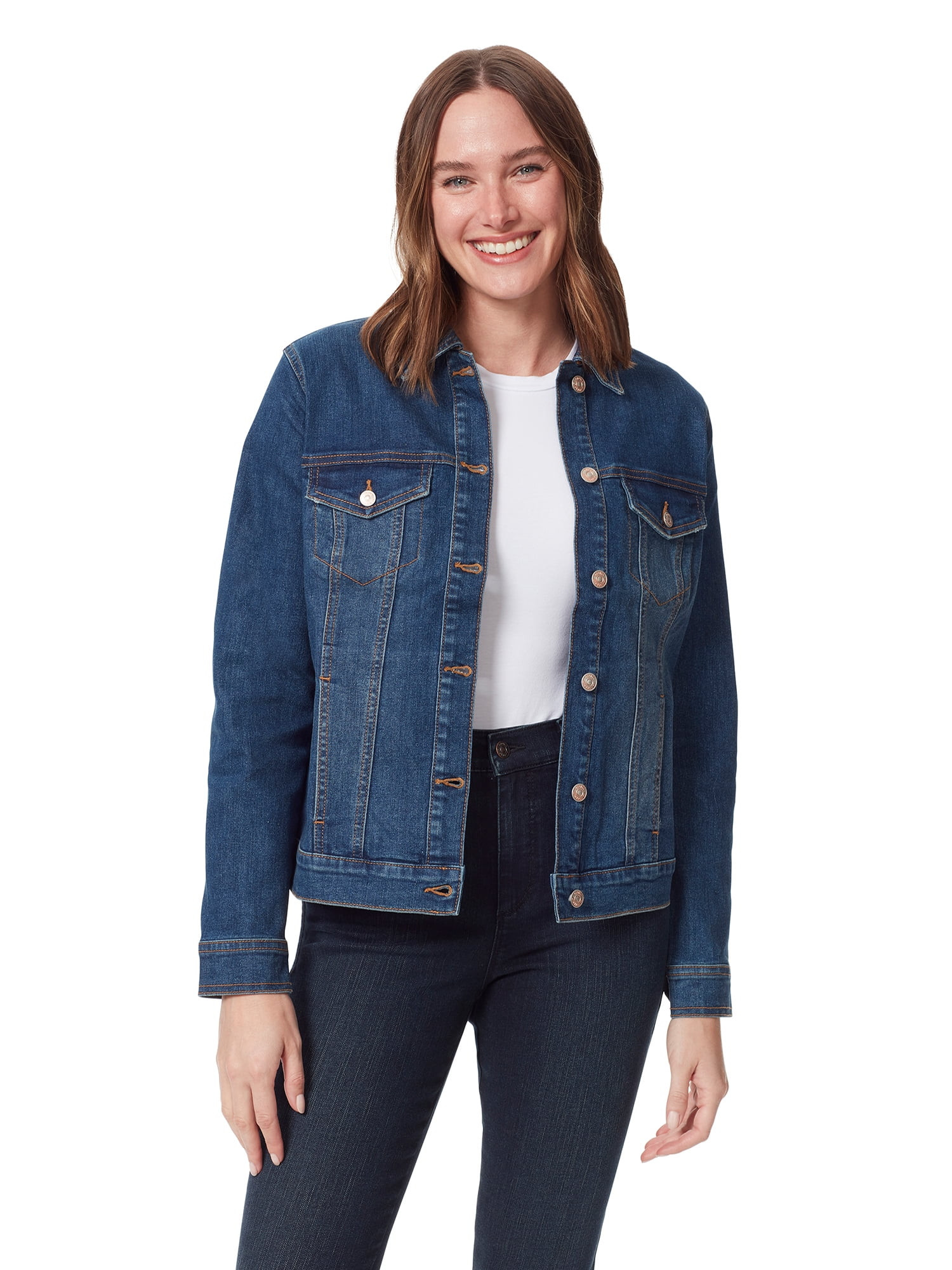Gloria Vanderbilt Women's Amanda Denim Jacket | Walmart (US)