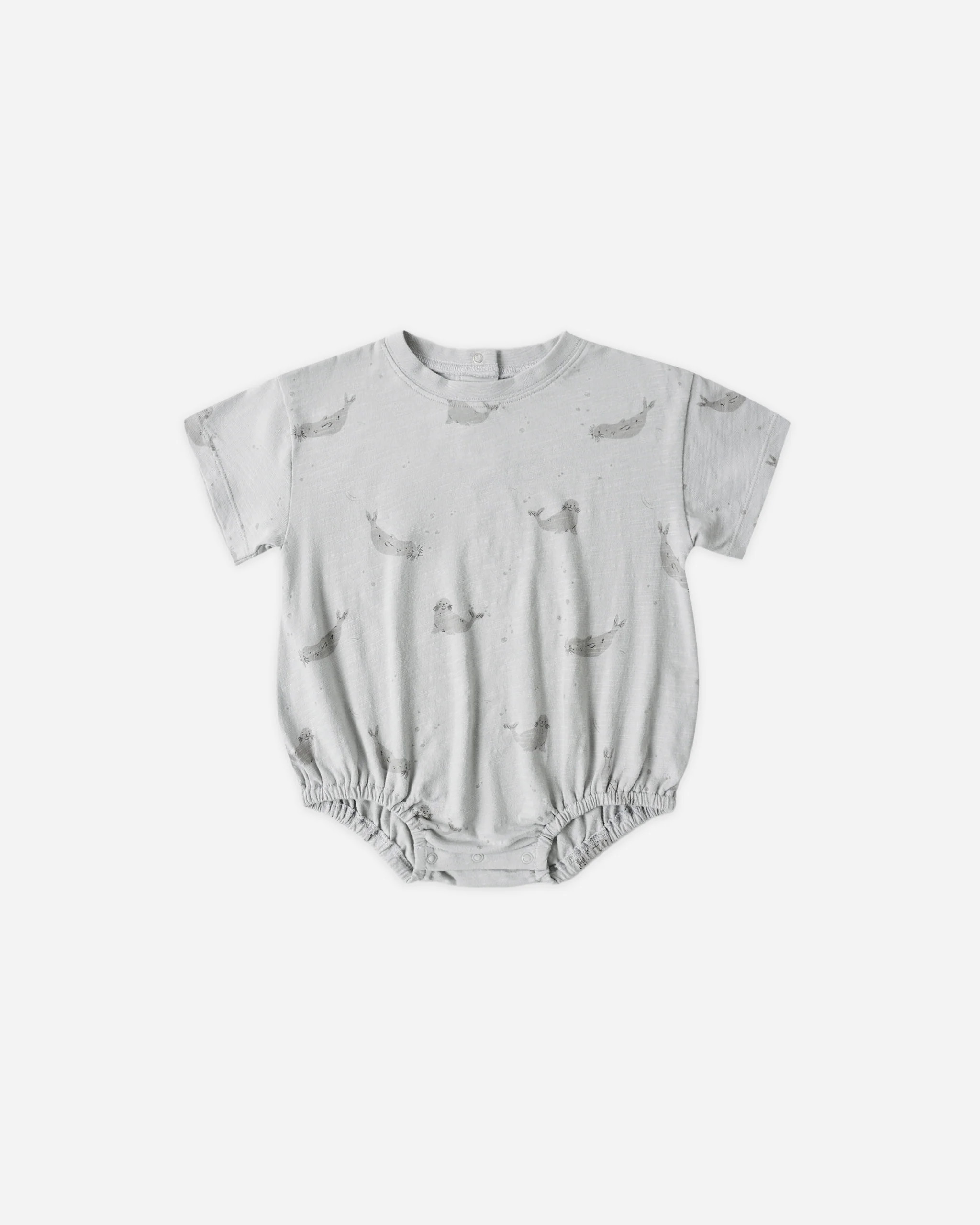 Relaxed Bubble Romper Surf | Rylee + Cru