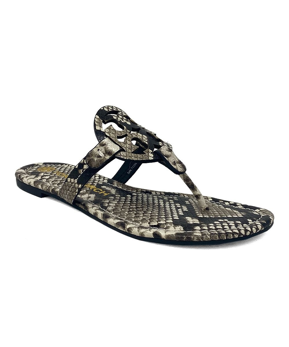 Warm Roccia Miller Leather Sandal - Women | Zulily