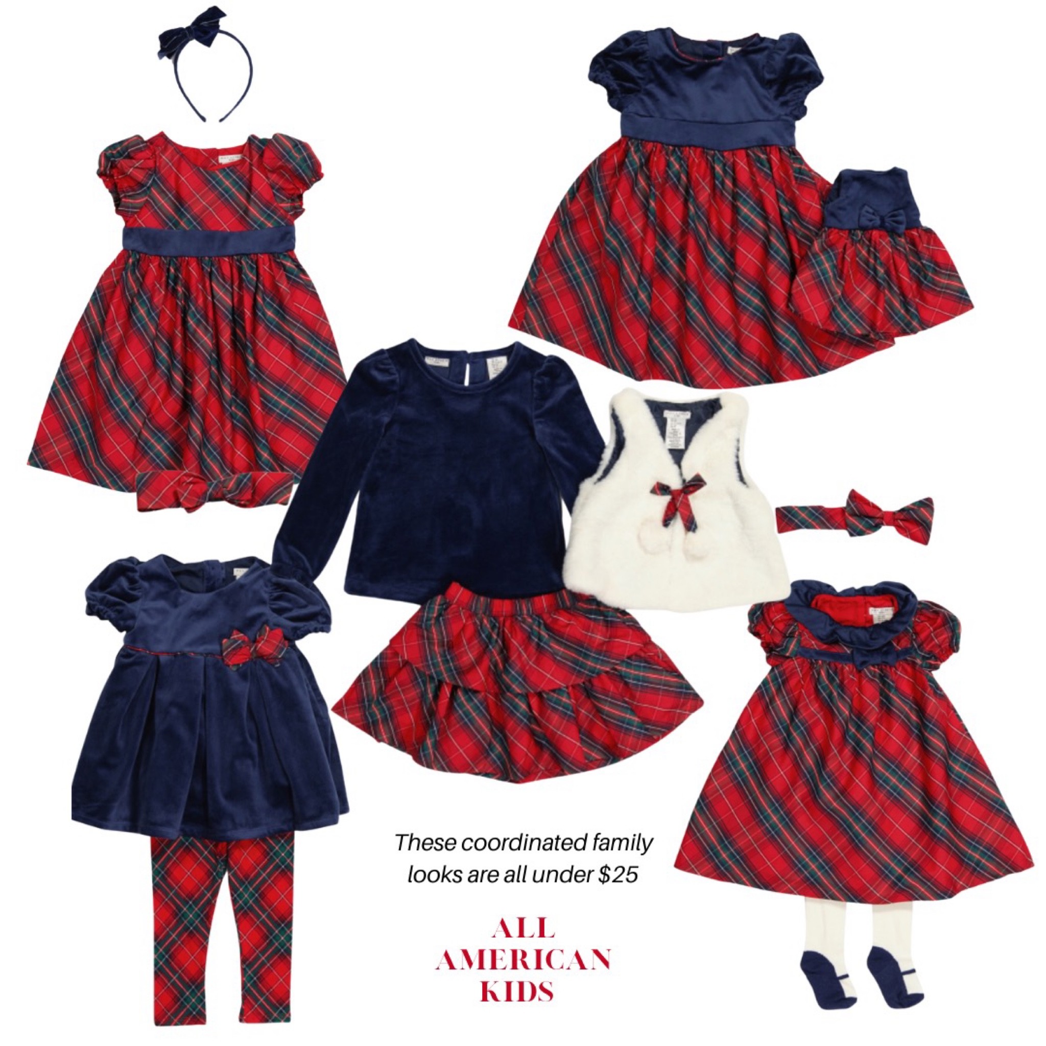 Girls Christmas + Holiday Dresses | Mila \u0026 Rose ®, image size:1181x1181