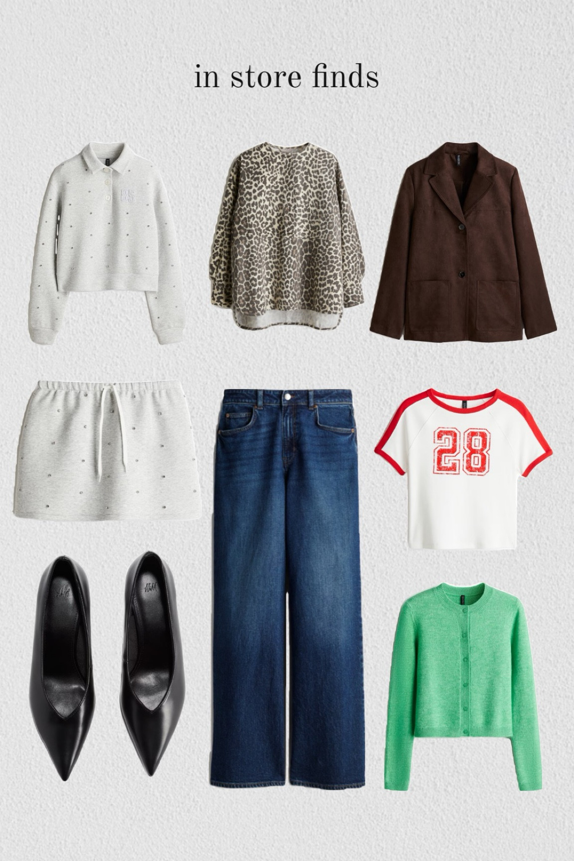 in store finds at H&M!

#LTKWorkwear #LTKFindsUnder100 #LTKFindsUnder50