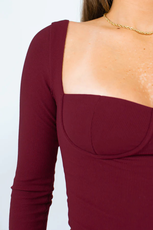 Fall In Love Dress | Grey Bandit