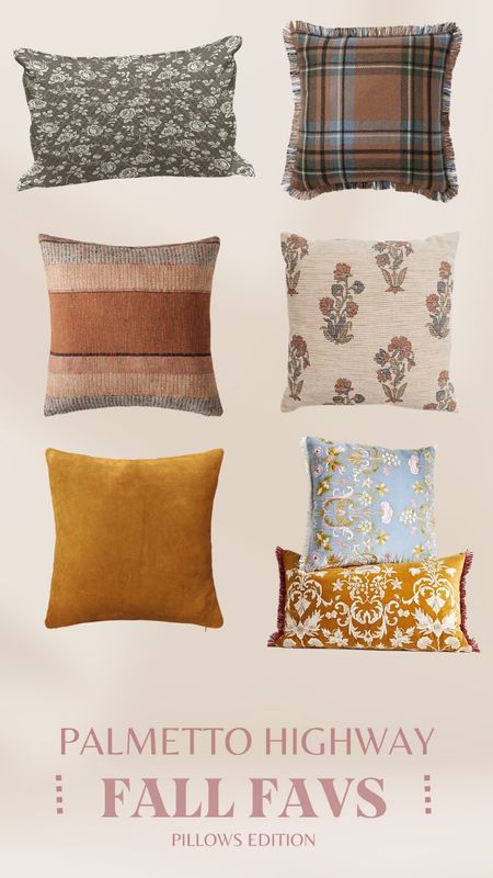 I’ve rounded up some of my favorite pillows of the season, what do you think!? From elegant velvet Anthropologie pillows that look like art to a bold West Elm pick and a faux fur piece from Crate & Barrel, this round up has it all.

#Fall #LumbarPillow #PillowDecor #Elegant #Cozy #PillowCover #Sofascape 

#LTKhome #LTKSeasonal