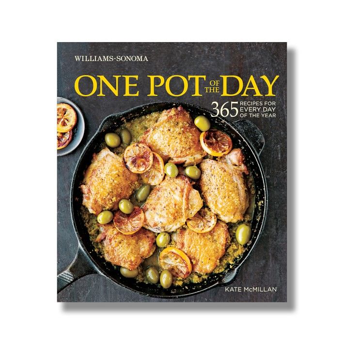 Williams Sonoma One Pot of The Day Cookbook | Williams-Sonoma