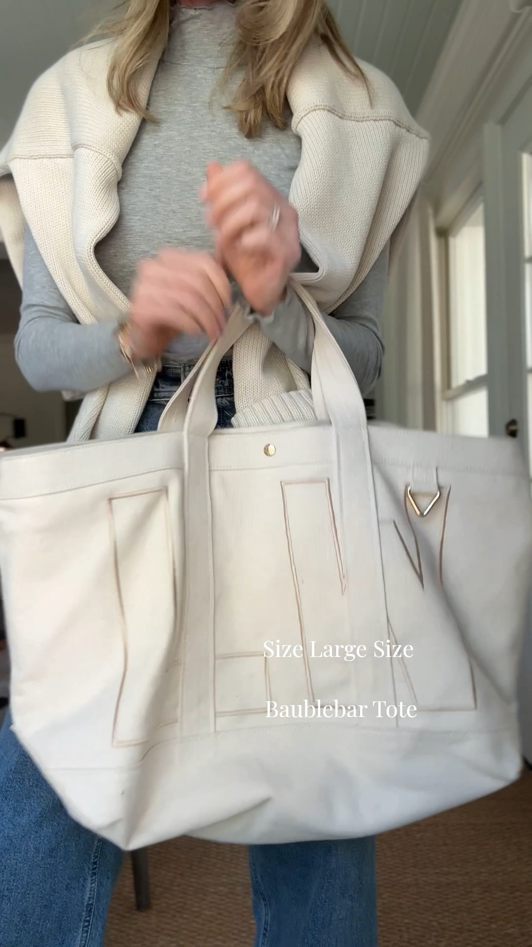 The best tote for under $100! 