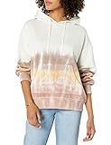 The Drop Women's Tatyana Long-Sleeve Pullover Hoodie Fleece Sweatshirt, Wheat Ombre, XS | Amazon (US)