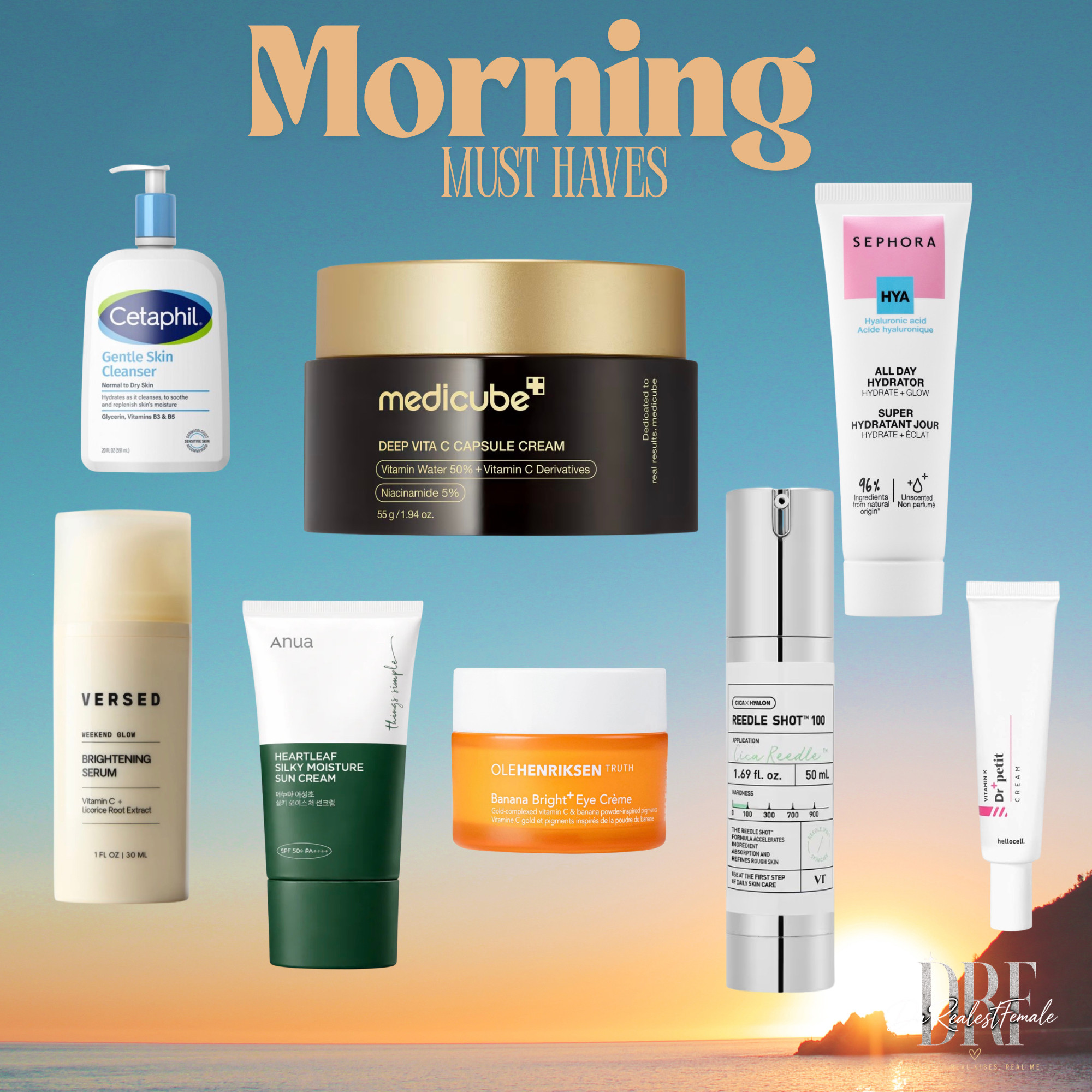 Sharing all of my morning skincare products!  

 #LTKgrwm #LTKmorningroutine #LTKselfcare