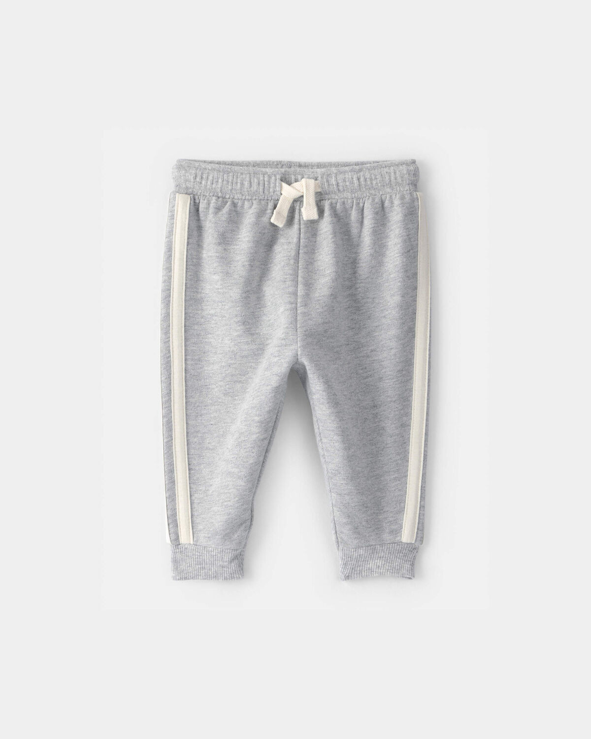 Baby Boy French Terry Pants - Heather Grey | Carter's Inc