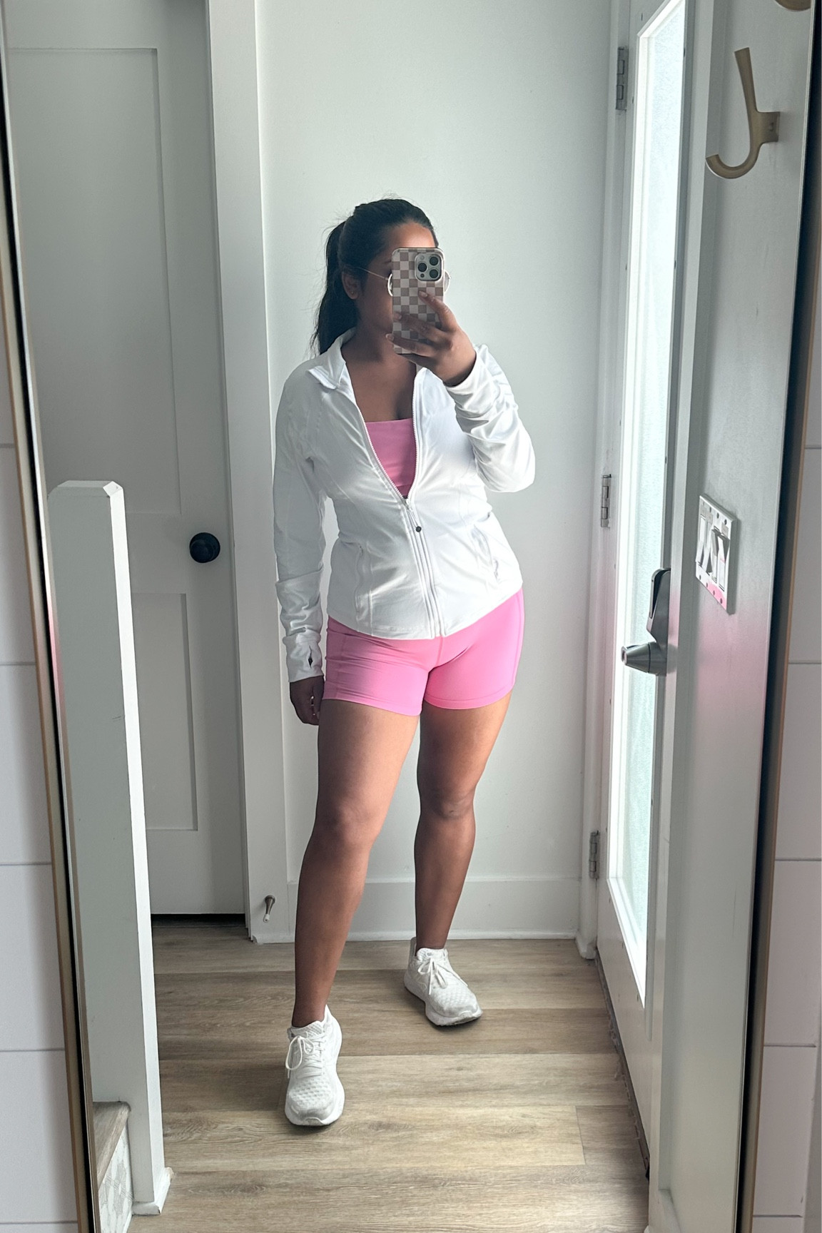 Got this pink set a while ago from outdoor voices!

#LTKSeasonal #LTKcurves #LTKFind