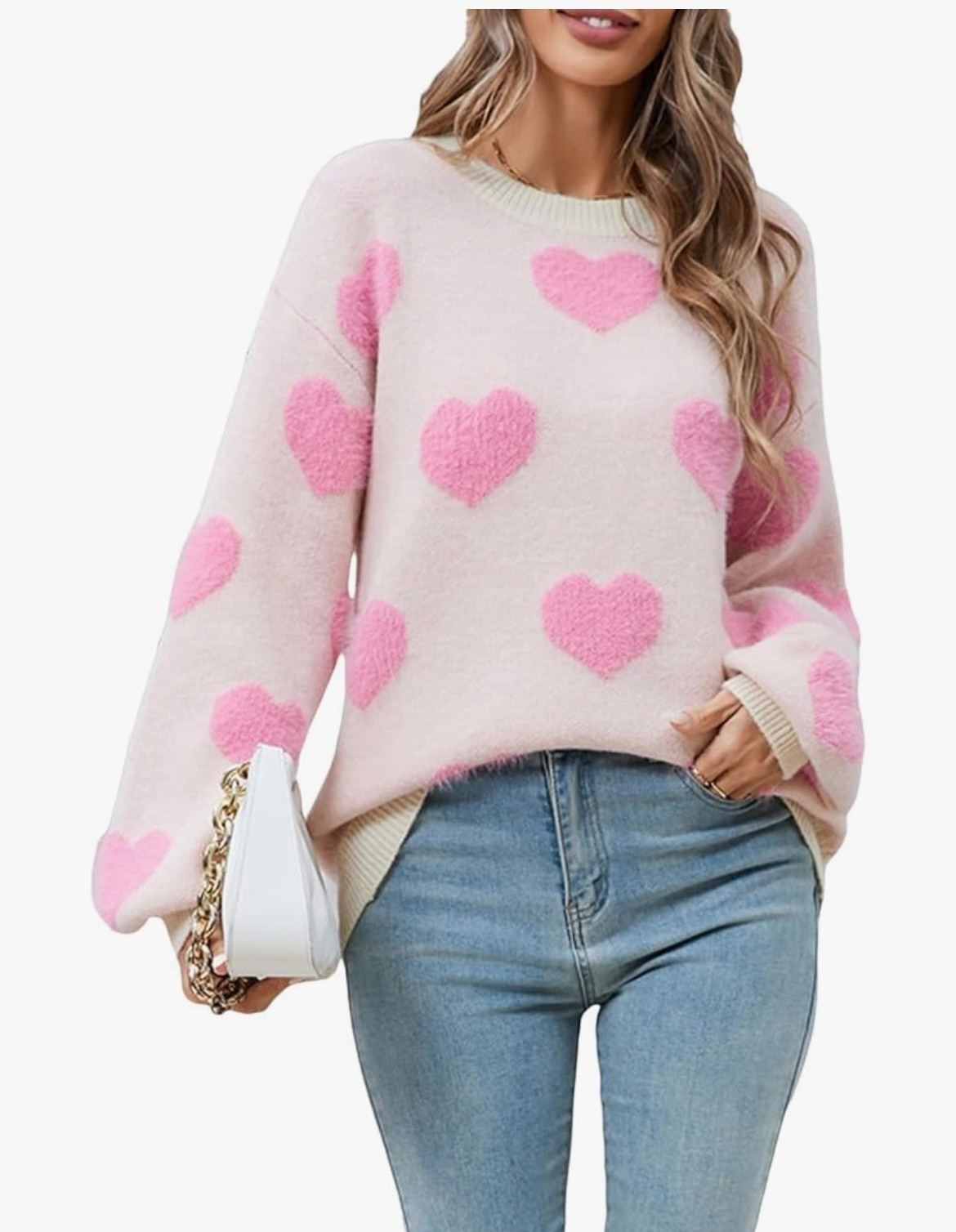 Heart sweater for Valentine 

#LTKGiftGuide #LTKSeasonal #LTKHoliday