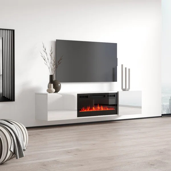 Aiyanah 72'' Media Console | Wayfair North America
