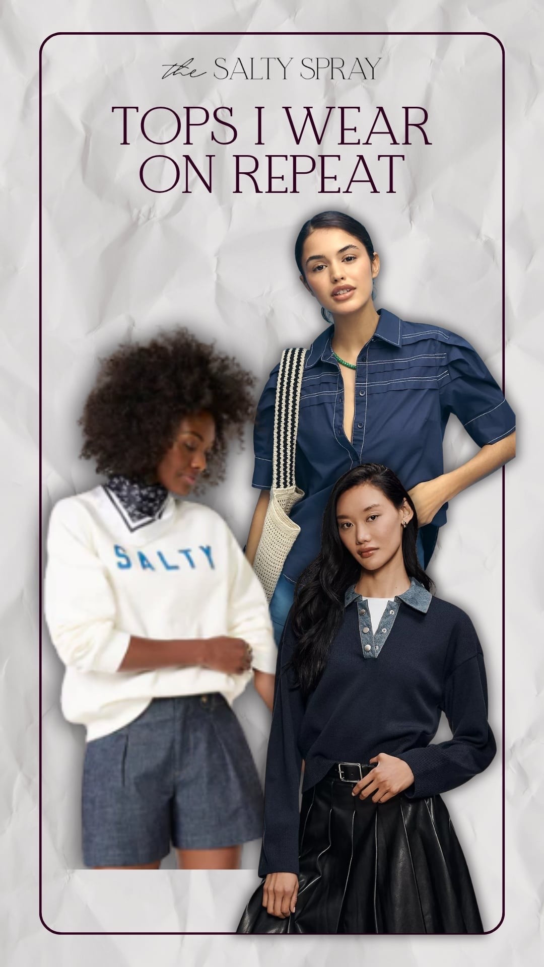 Tops I wear on repeat 🛍️

These are the kind of tops that make getting dressed feel easy. Simple, versatile pieces that work for casual days, errands, or dressing up a little without trying too hard. Linking my favorites below for easy shopping.

#everydayoutfit #topinspo #casualstyle #wardrobestaples #ltkcreator #ltkit #ltkfashion #LTKootd