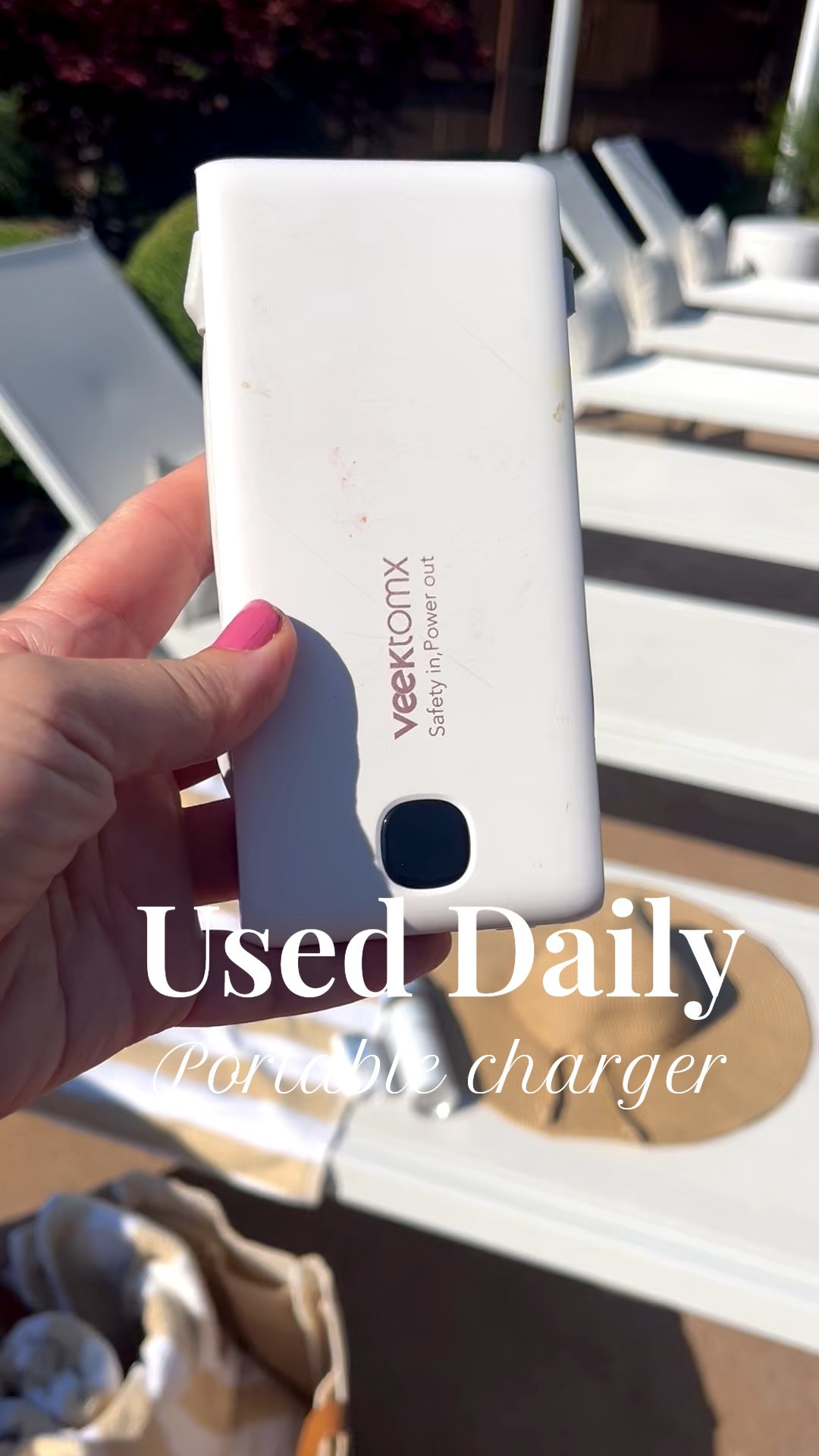 My favorite portable phone charger… I seriously can’t get through the day without it! 

Perfect for busy days, travel, or long design installs when an outlet isn’t in sight.

#LTKFinds #AmazonFinds #MustHaveGadgets #EverydayEssentials #PortableCharger #LTKHome #DesignerLife #WorkOnTheGo #LTKTech 

#LTKHome #LTKStyleTip #LTKTravel
