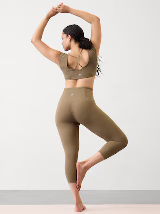 Elation Ultra High Rise Capri | Athleta