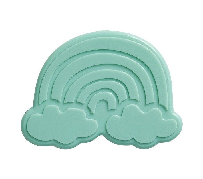 Aqua Rainbow Shaped Ice Pack | Pottery Barn Kids