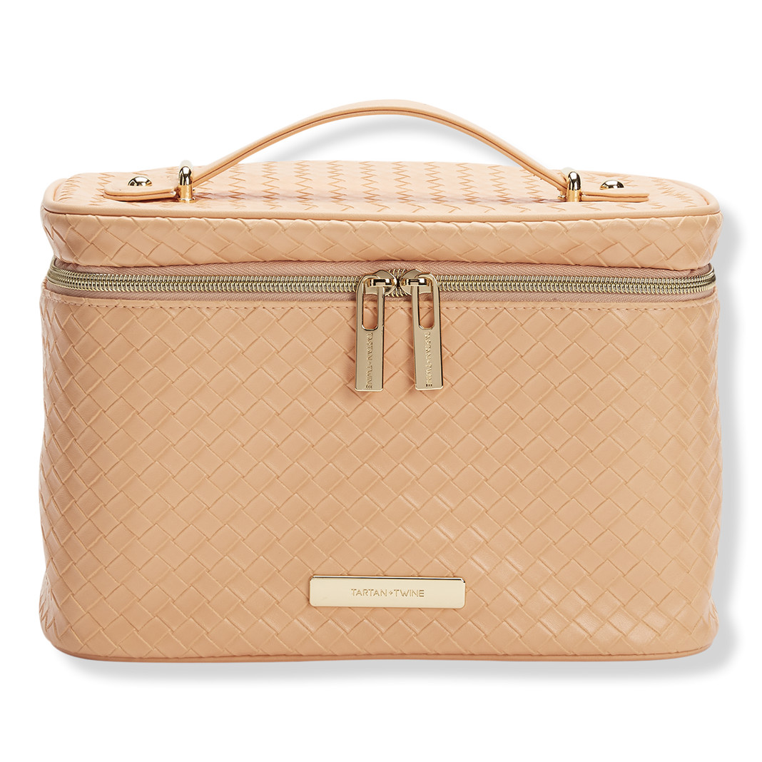 Apricot Weave Deluxe Train Case | Ulta