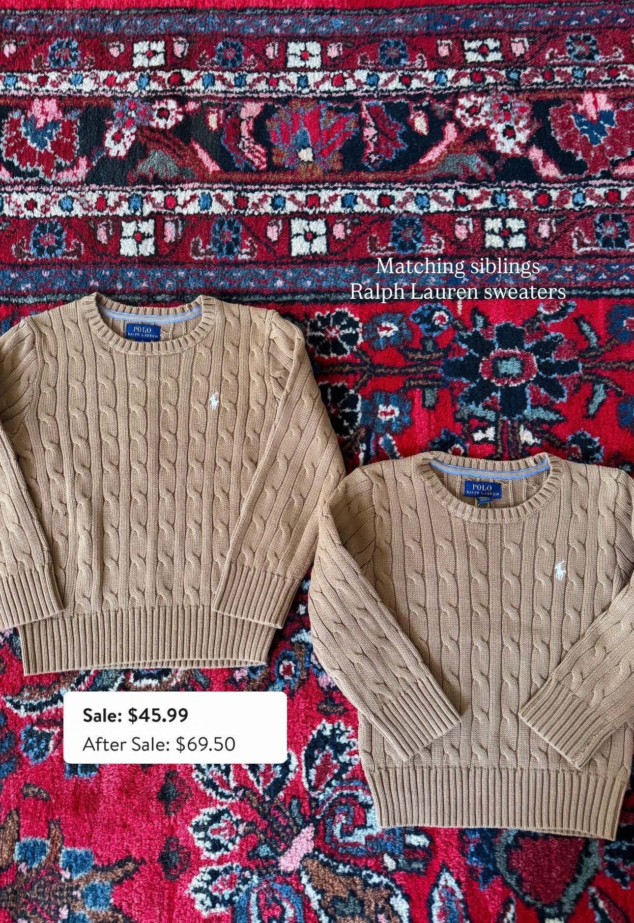 Kids polo sweater sale

#LTKSaleAlert #LTKKids