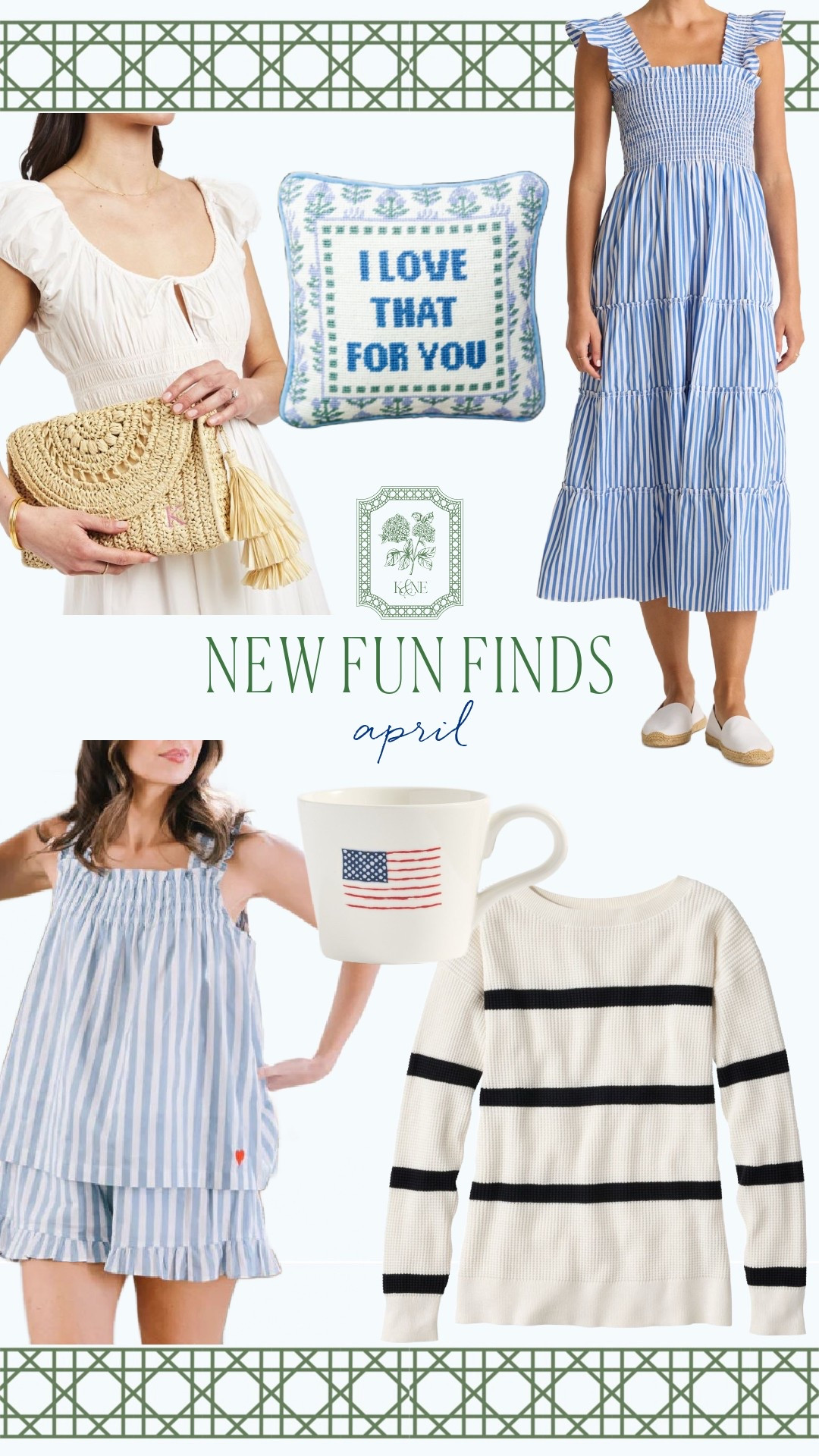 Fun new finds for April 💙

#LTKFindsUnder50 #LTKFindsUnder100 #LTKOver40