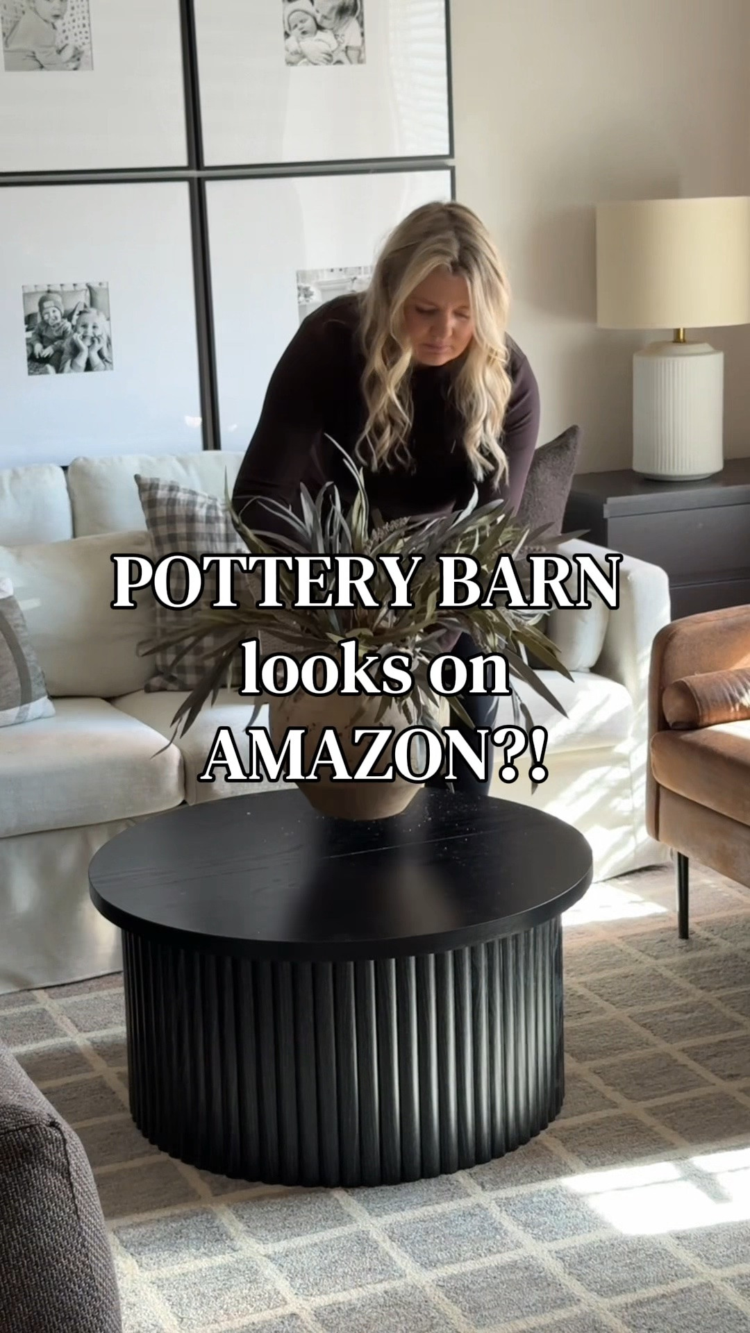 Designer looks from Amazon in my home!
Budget friendly interior decorating picks for an affordable, elevated look! 
Amazon home follower favorites, interior decorator picks, budget design finds, solid wood chunky console, Arhaus ubud dupe

#LTKHome #LTKSaleAlert