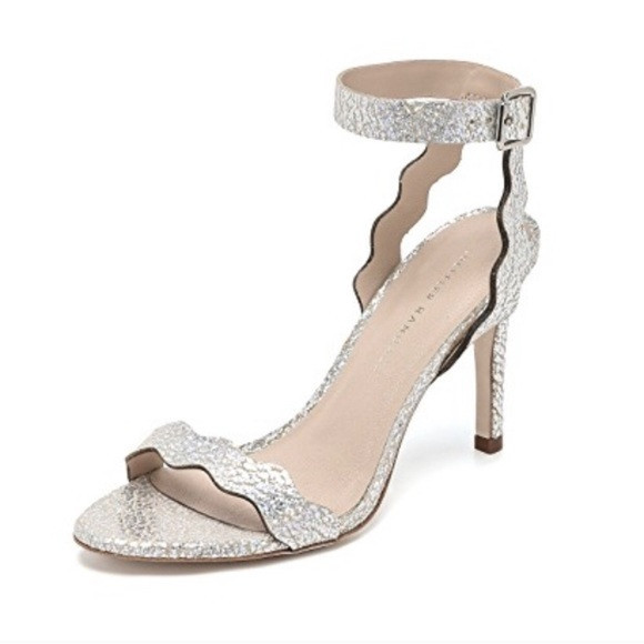 Loeffler Randall Scalloped Crackle Amelia Heel | Poshmark