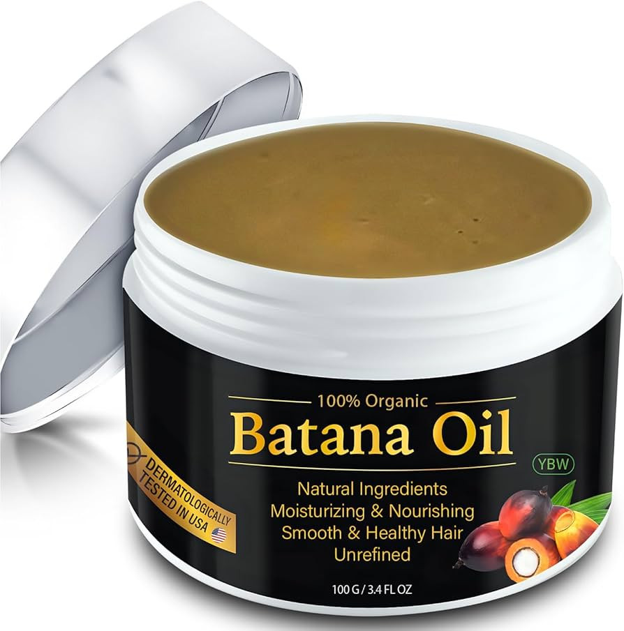 100% Natural Raw Batana Oil for Hair Growth, Dr. Sebi Hair Oil from Honduras, Prevent Hair Loss, ... | Amazon (US)