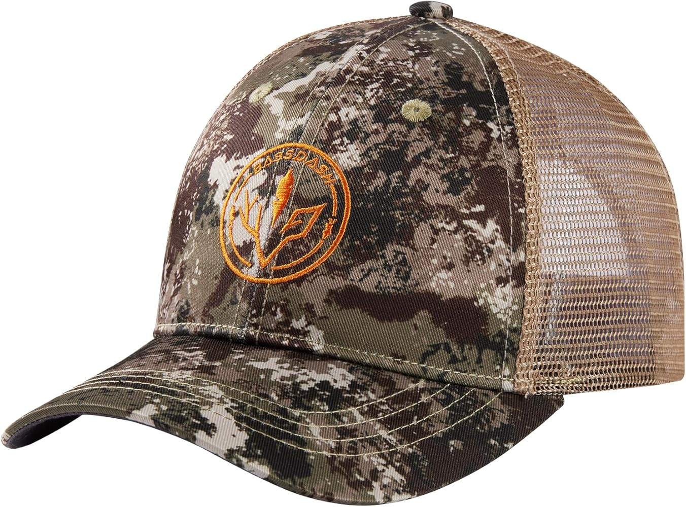 Bassdash Altimate Fishing Hat Mesh Back for Men Women Adjustable Baseball Trucker Cap | Amazon (CA)