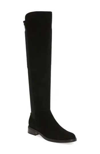 Women's Blondo Olivia Knee High Boot, Size 5.5 M - Black | Nordstrom