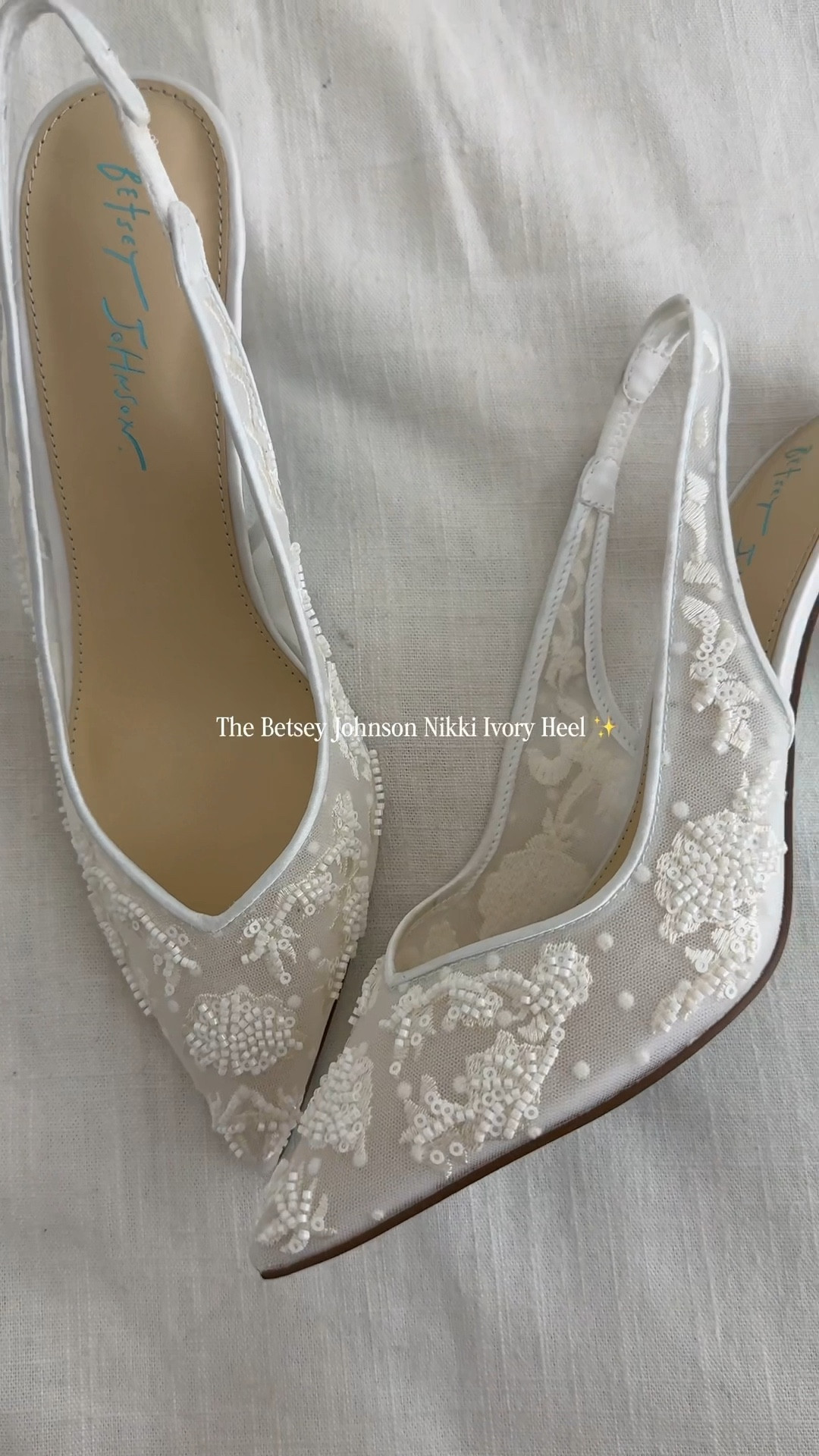 The prettiest shoes! ✨🤌🏼




#LTKWedding #LTKFindsUnder100 #LTKBeauty