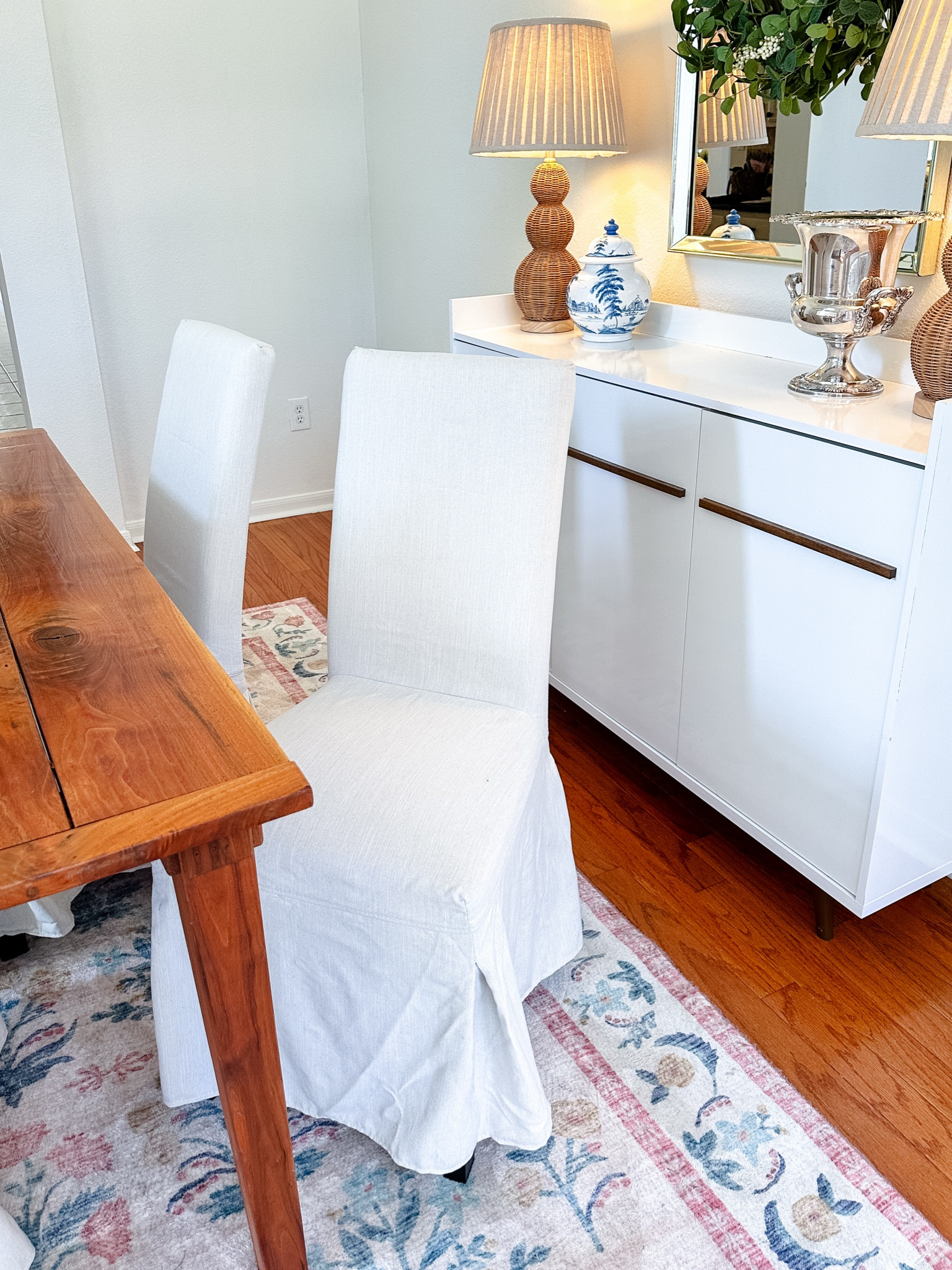 Our dining room chairs! Easy to put together + affordable 

#LTKHome