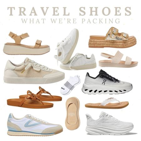 These are the shoes my 21-year-old daughter and I are packing for our trip to Europe. 

For Reef, use code Extra5 to get an extra 5% off the 20% Memorial Day Sale. 

#LTKStyleTip #LTKTravel #LTKSaleAlert