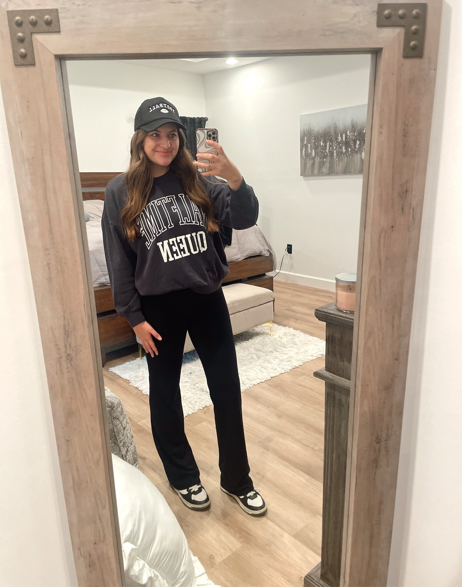 NFL game day ootd! Football Sundays are turning into my favorite days!


Gameday outfit idea!

#LTKU #LTKFindsUnder100 #LTKStyleTip