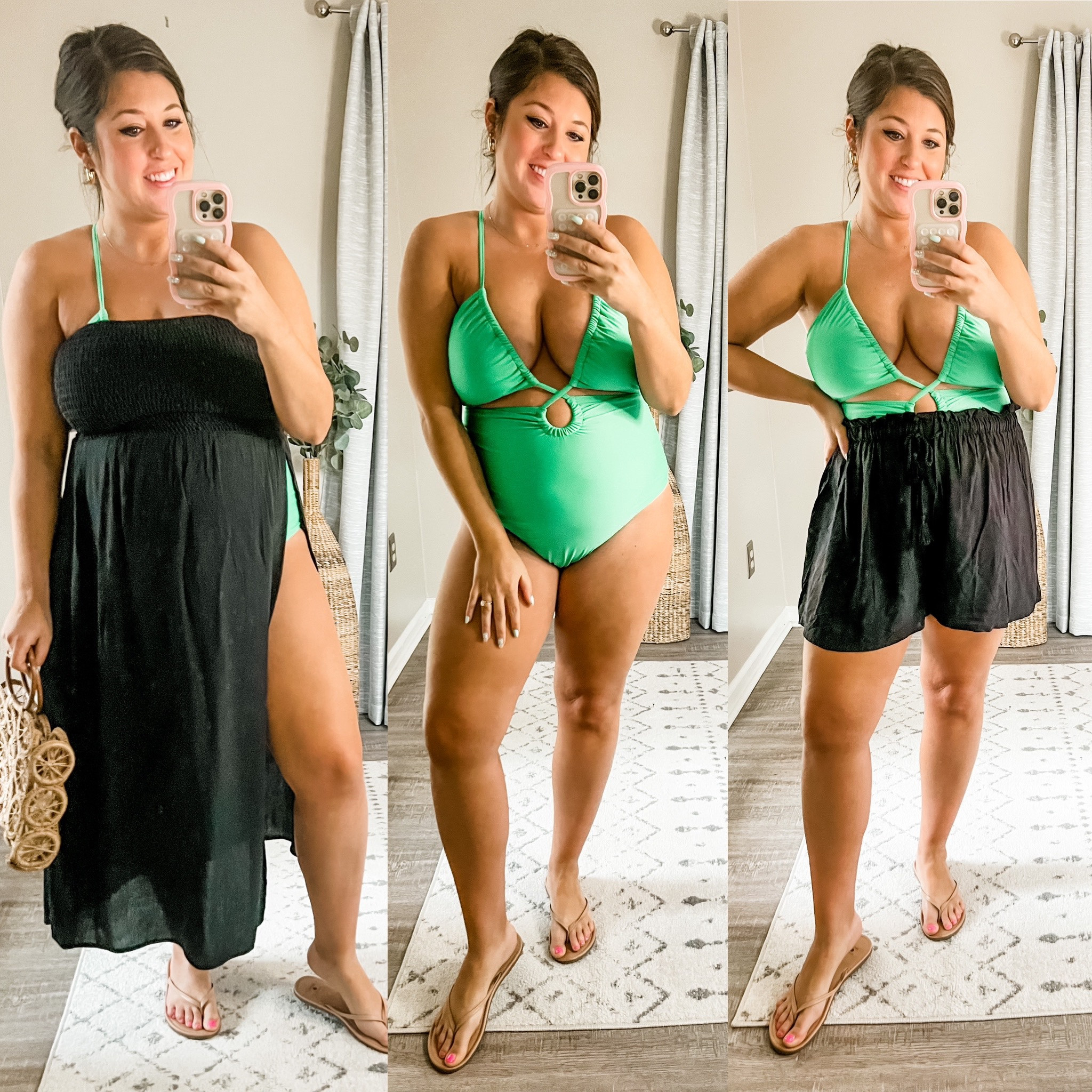 Recent Target finds for summer: love these flowy coverup, fun bright bathing suit and y’all already know how much I LOVE these sneakers! Wear them all the time!

Wearing a large in all 

#LTKtravel #LTKswim #LTKunder50