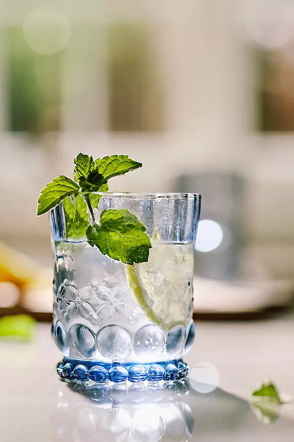 Savannah Juice Glasses, Set of 4 | Anthropologie (US)