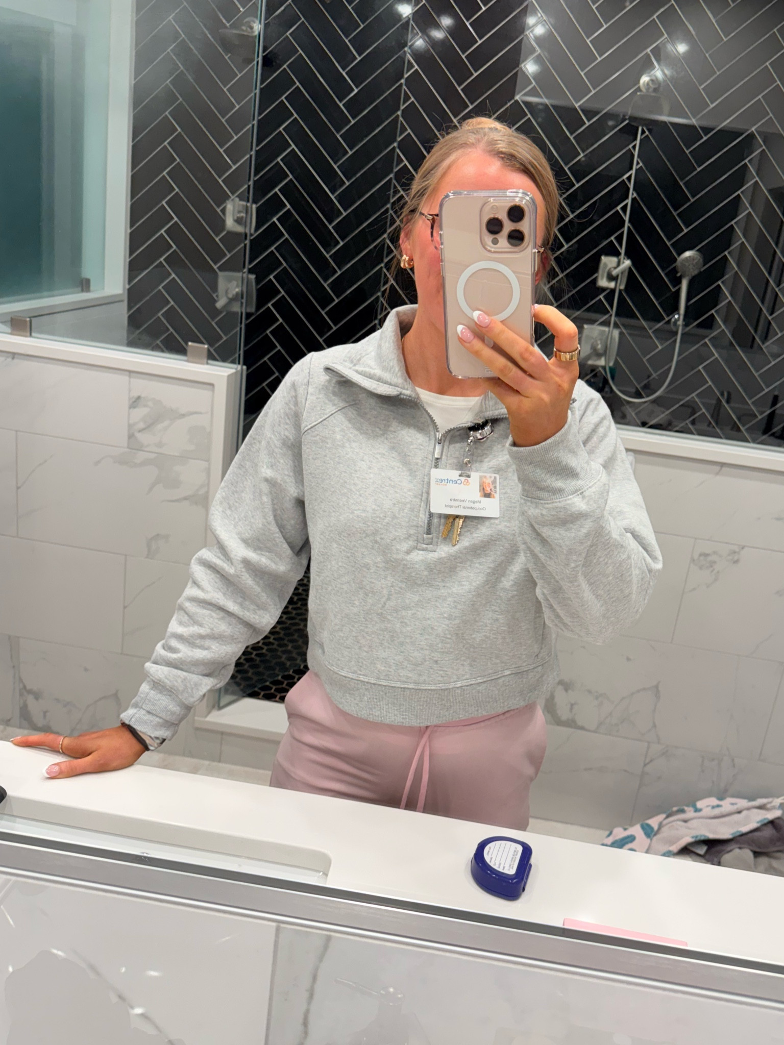 Lulu scuba dupe! So comfy to pair with scrub pants for work 

#LTKFitness #LTKCyberWeek