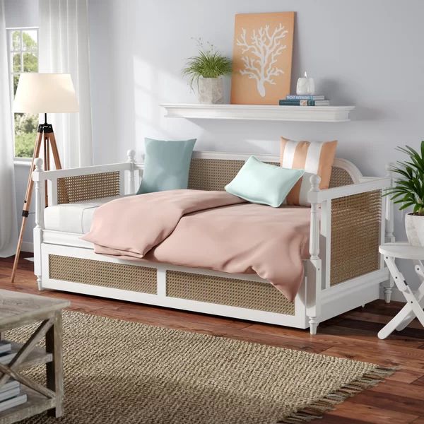 Elyse Twin Daybed with Trundle | Wayfair North America