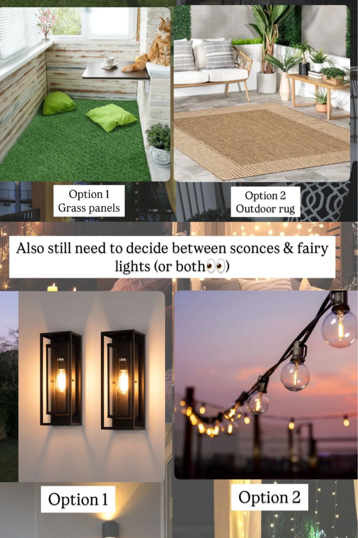 Here are the items from todays story game! #wayfairpartner #wayfair @wayfair