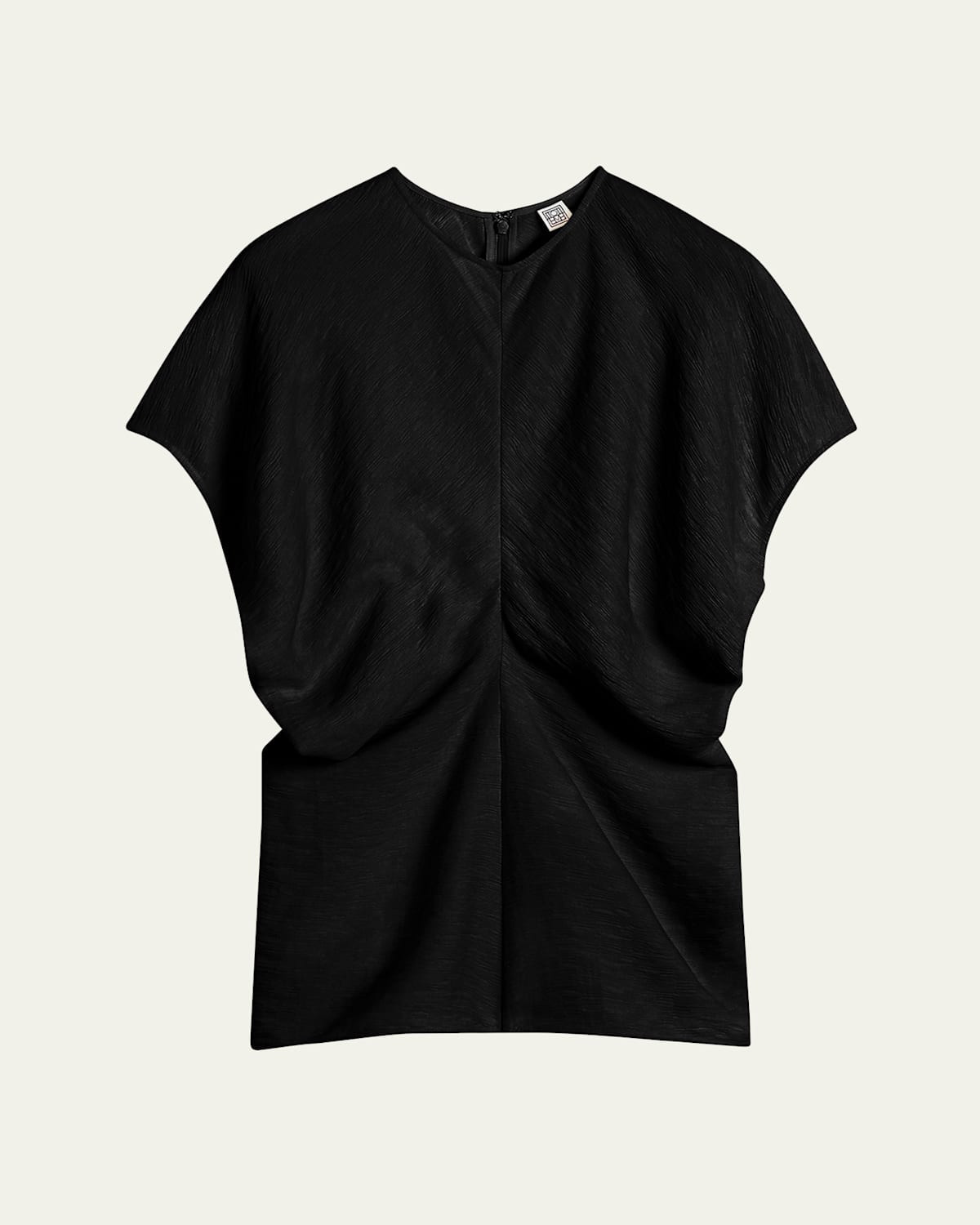 Slouch Waist Short-Sleeve Top | Bergdorf Goodman